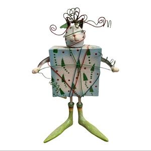 Department 56 Patience Brewster Christmas Krinkle large cat figure